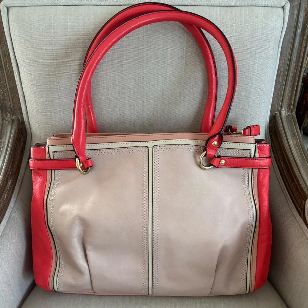Coach Madison Carryall Shoulder Bag